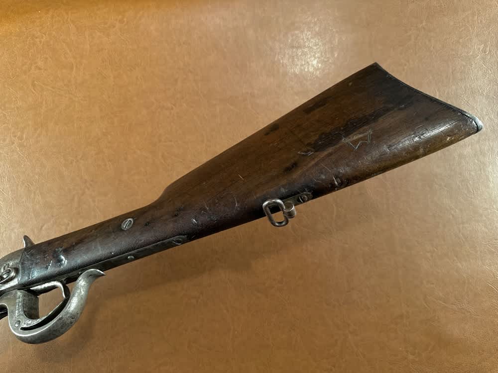 American Civil War Burnside Percussion .54 Breechloading US Cavalry Carbine-img-11