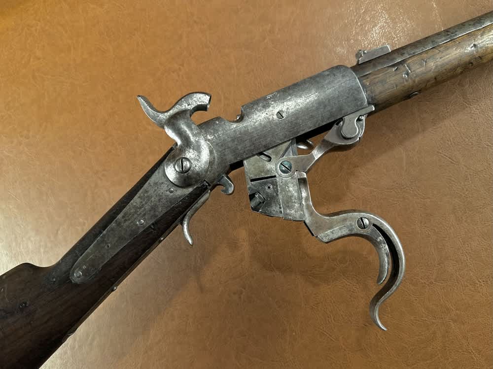 American Civil War Burnside Percussion .54 Breechloading US Cavalry Carbine-img-14