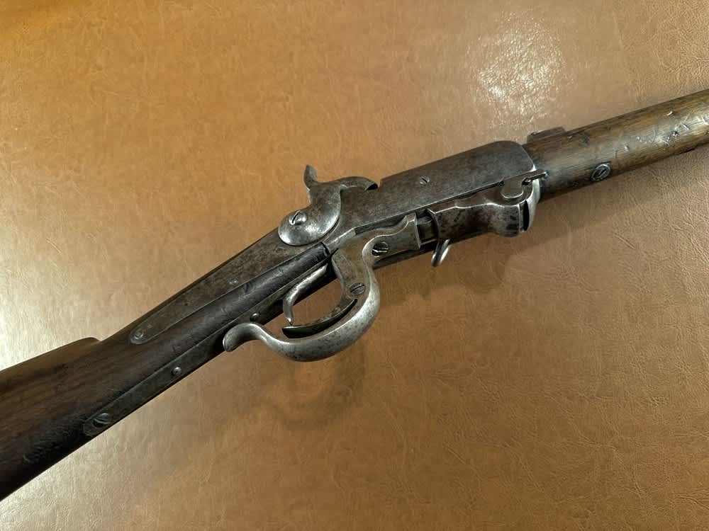 American Civil War Burnside Percussion .54 Breechloading US Cavalry Carbine-img-13