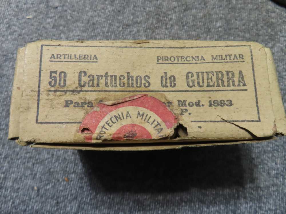 77 ROUNDS MILITARY 7mm MAUSER CALIBER AMMO-CLEAN-GOOD SHOOTING-img-1