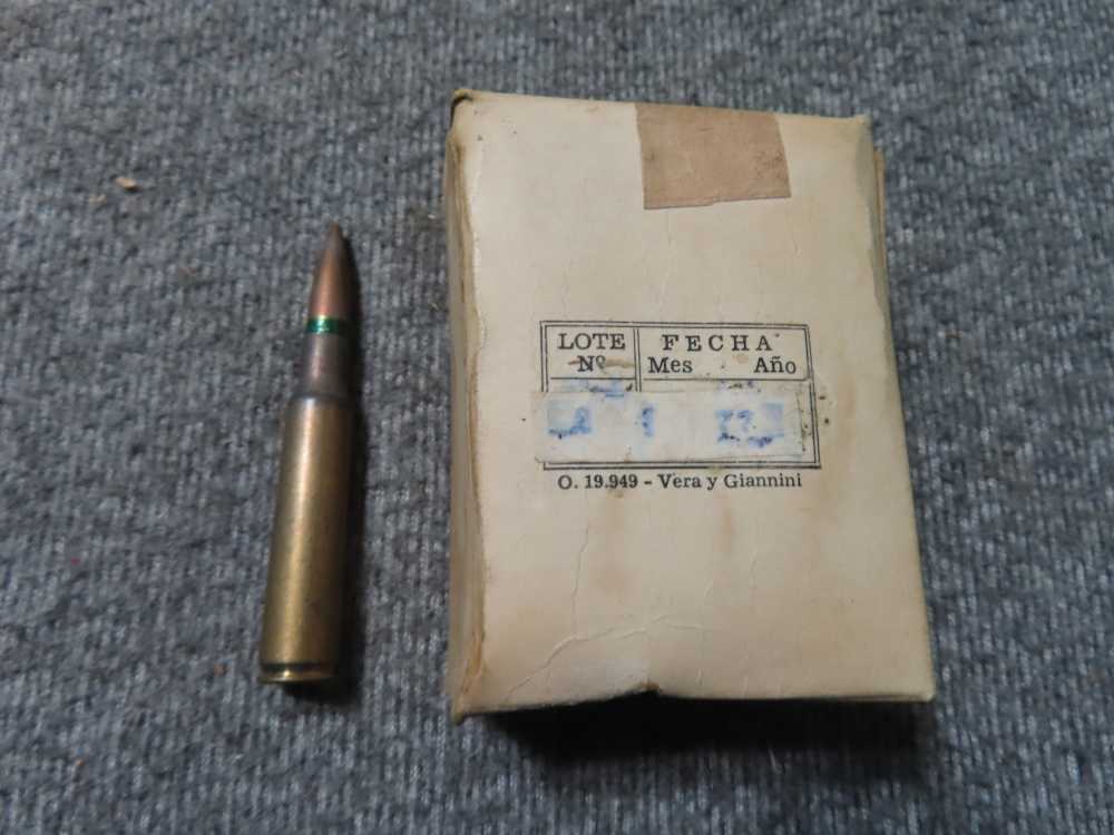 77 ROUNDS MILITARY 7mm MAUSER CALIBER AMMO-CLEAN-GOOD SHOOTING-img-8