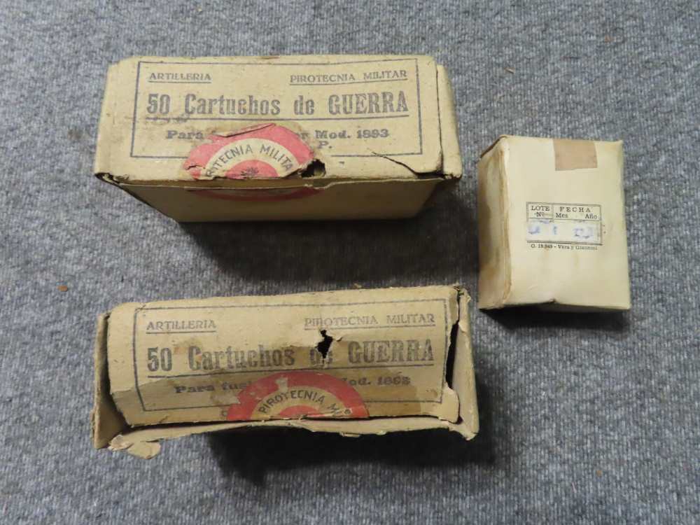 77 ROUNDS MILITARY 7mm MAUSER CALIBER AMMO-CLEAN-GOOD SHOOTING-img-20