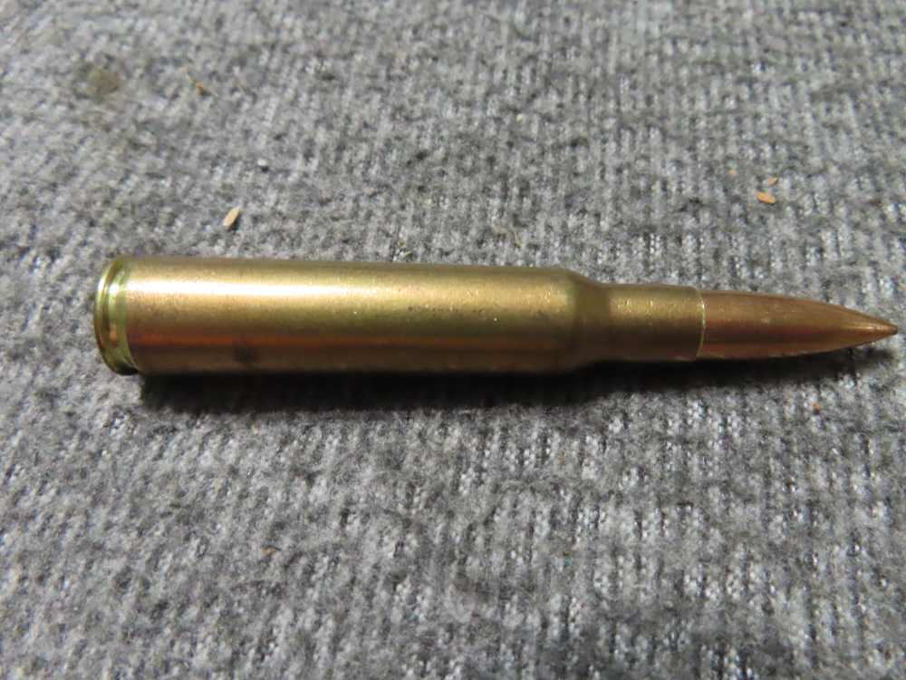 77 ROUNDS MILITARY 7mm MAUSER CALIBER AMMO-CLEAN-GOOD SHOOTING-img-2