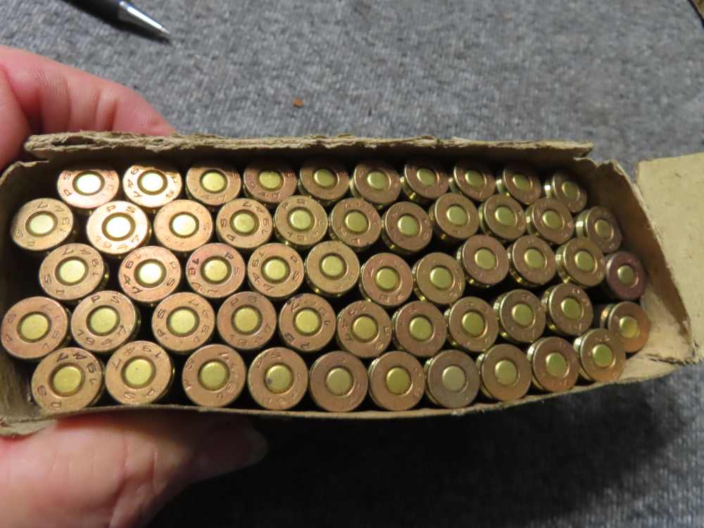77 ROUNDS MILITARY 7mm MAUSER CALIBER AMMO-CLEAN-GOOD SHOOTING-img-4