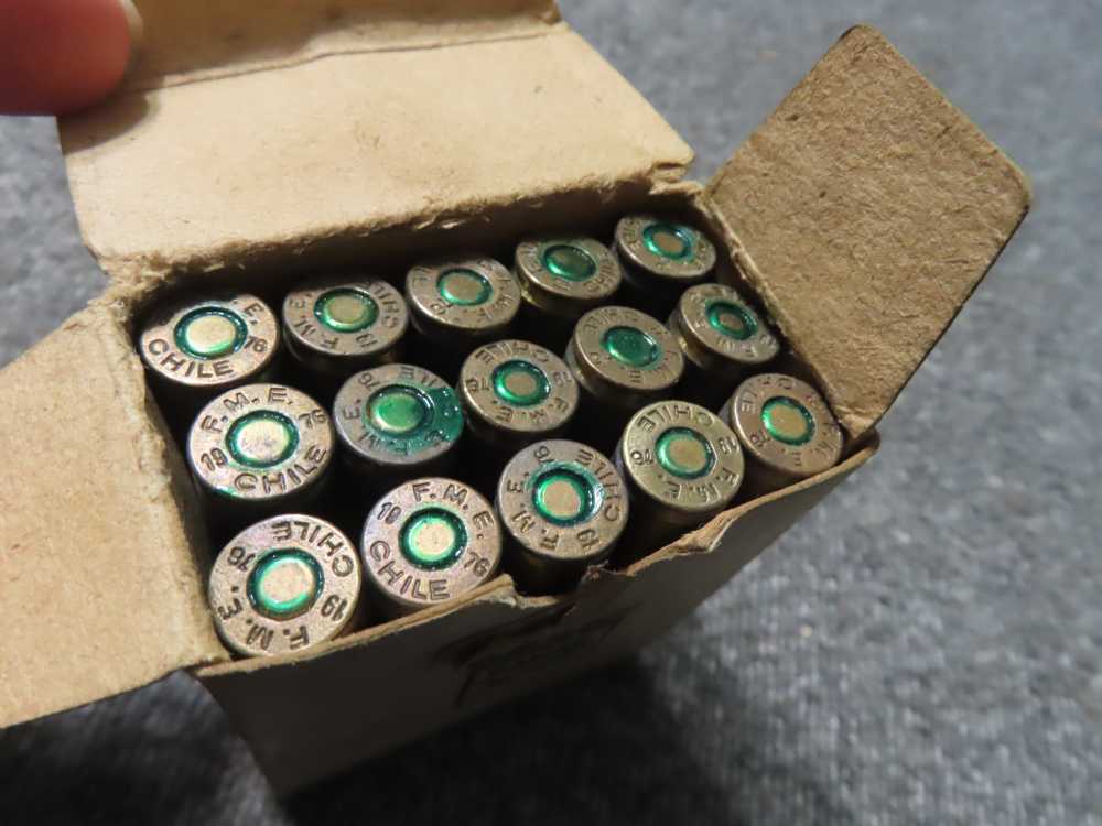 77 ROUNDS MILITARY 7mm MAUSER CALIBER AMMO-CLEAN-GOOD SHOOTING-img-12