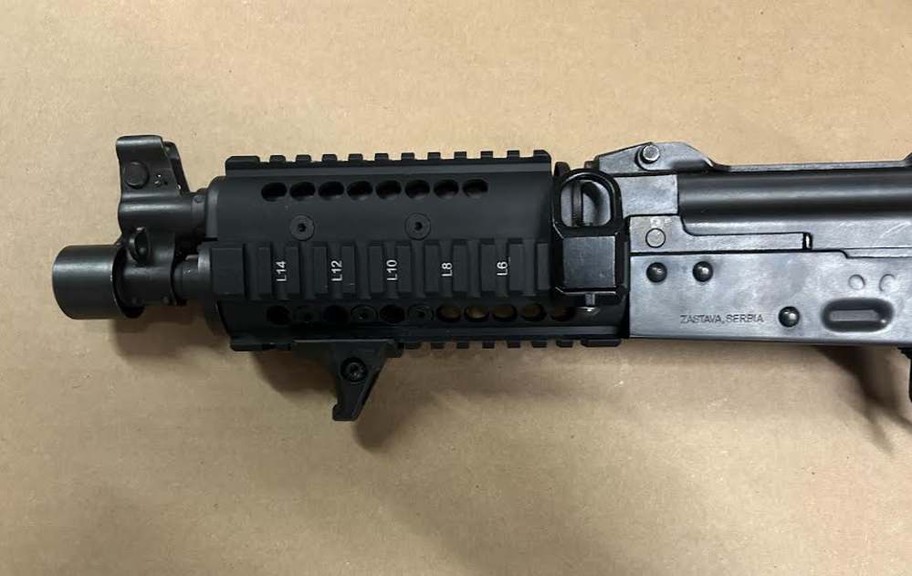 Zastava ZPAP M92 AK Pistol 7.62x39 Midwest Rail *USED-PENNY AUCTION!-img-5