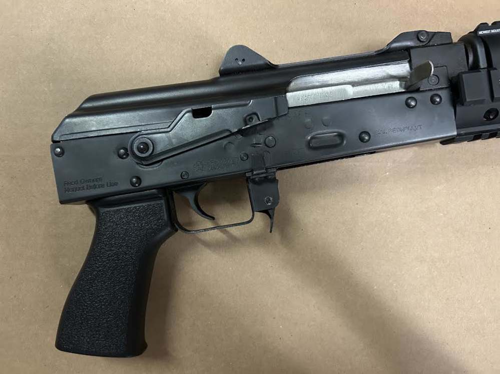 Zastava ZPAP M92 AK Pistol 7.62x39 Midwest Rail *USED-PENNY AUCTION!-img-1