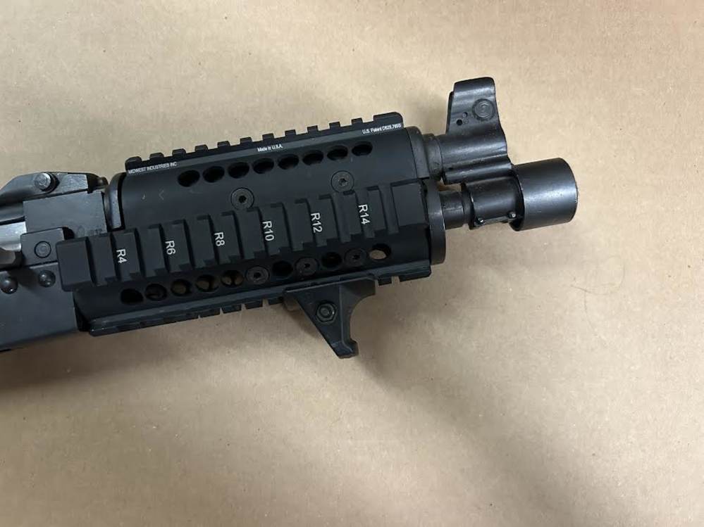 Zastava ZPAP M92 AK Pistol 7.62x39 Midwest Rail *USED-PENNY AUCTION!-img-2