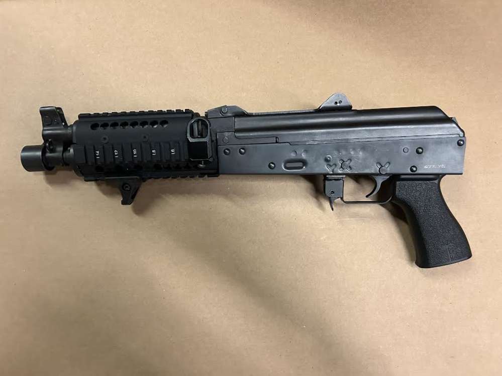 Zastava ZPAP M92 AK Pistol 7.62x39 Midwest Rail *USED-PENNY AUCTION!-img-3