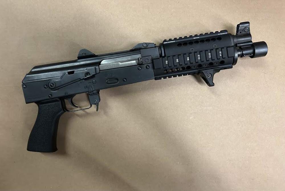 Zastava ZPAP M92 AK Pistol 7.62x39 Midwest Rail *USED-PENNY AUCTION!-img-0