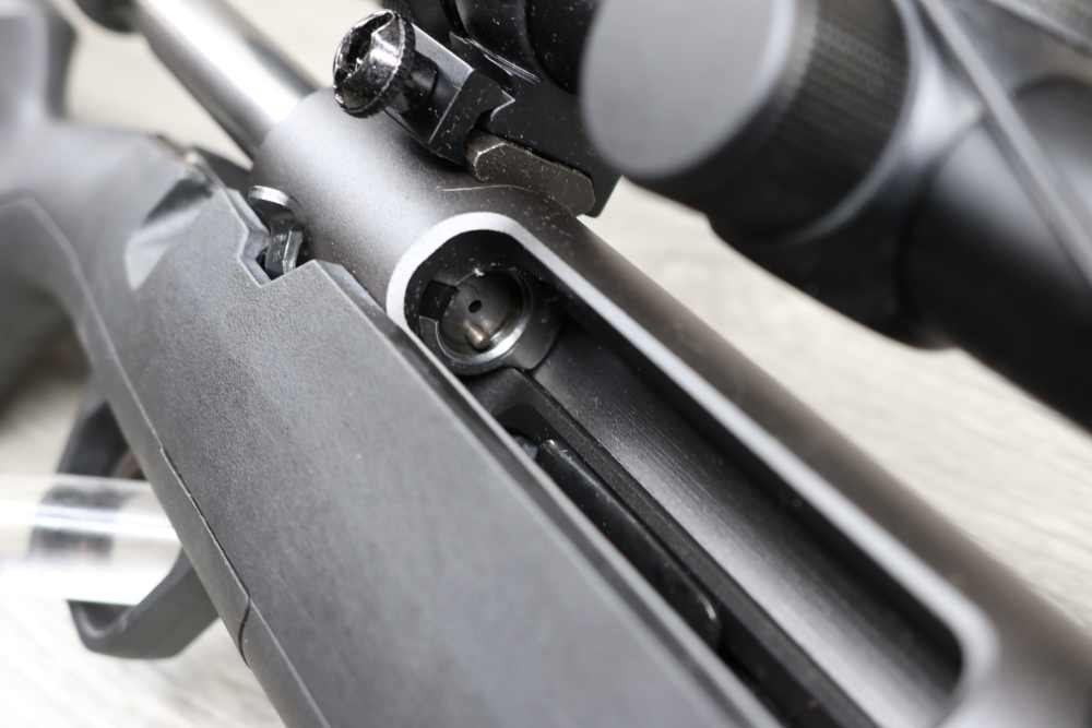 Savage Axis 6.5 Creedmoor Rifle -Weaver Scope - Penny Auction - NO RESERVE!-img-13