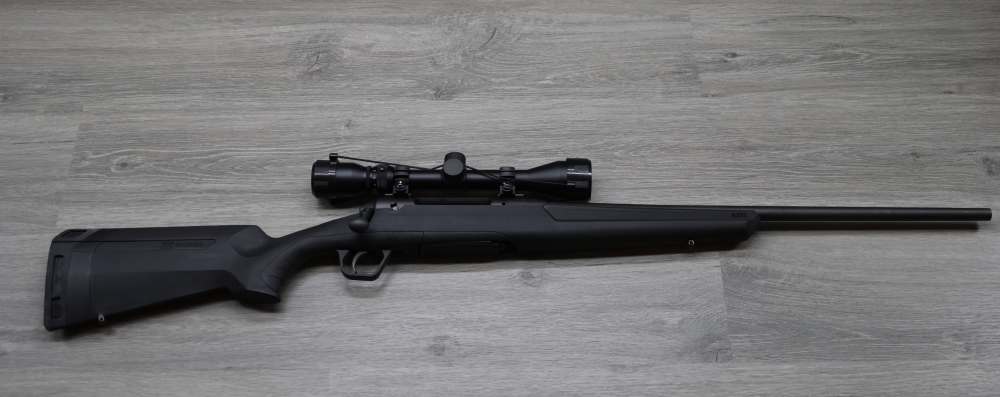 Savage Axis 6.5 Creedmoor Rifle -Weaver Scope - Penny Auction - NO RESERVE!-img-6