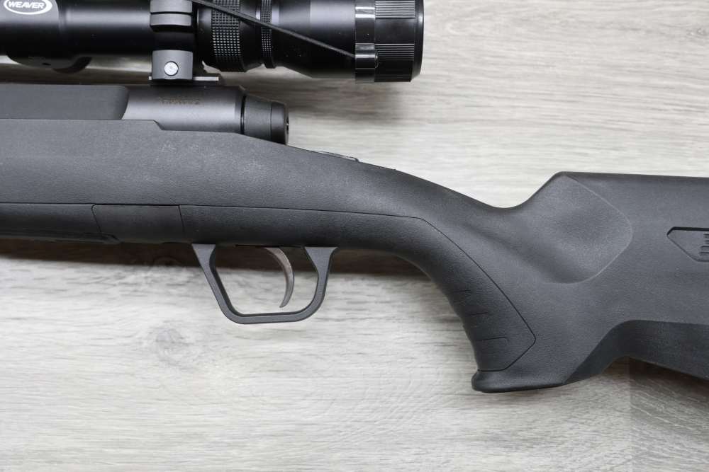 Savage Axis 6.5 Creedmoor Rifle -Weaver Scope - Penny Auction - NO RESERVE!-img-4