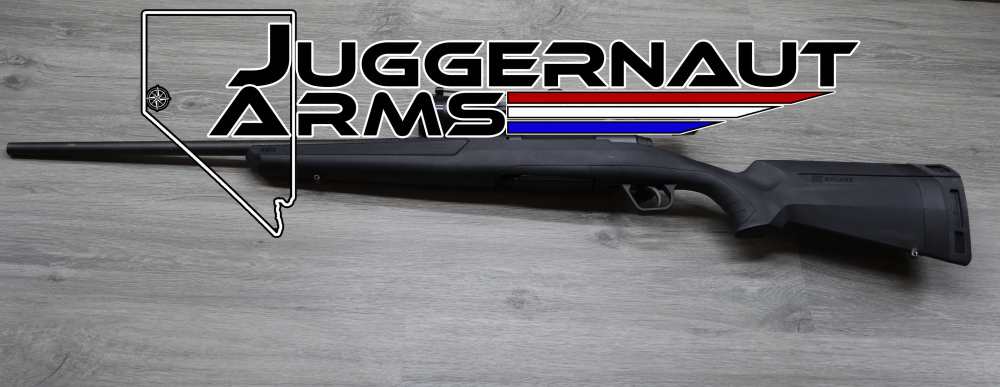 Savage Axis 6.5 Creedmoor Rifle -Weaver Scope - Penny Auction - NO RESERVE!-img-0