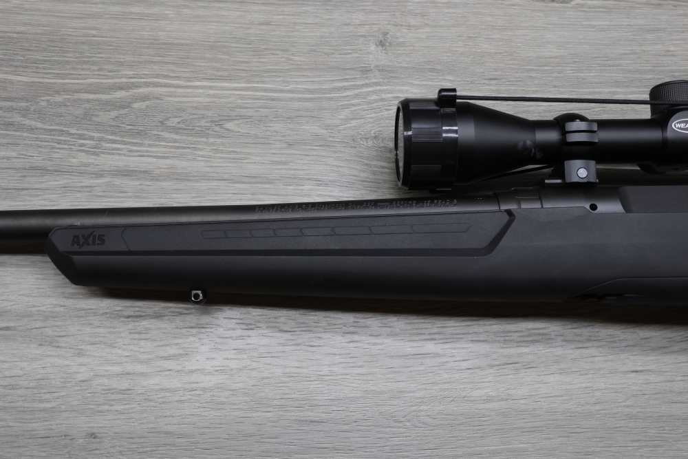 Savage Axis 6.5 Creedmoor Rifle -Weaver Scope - Penny Auction - NO RESERVE!-img-2