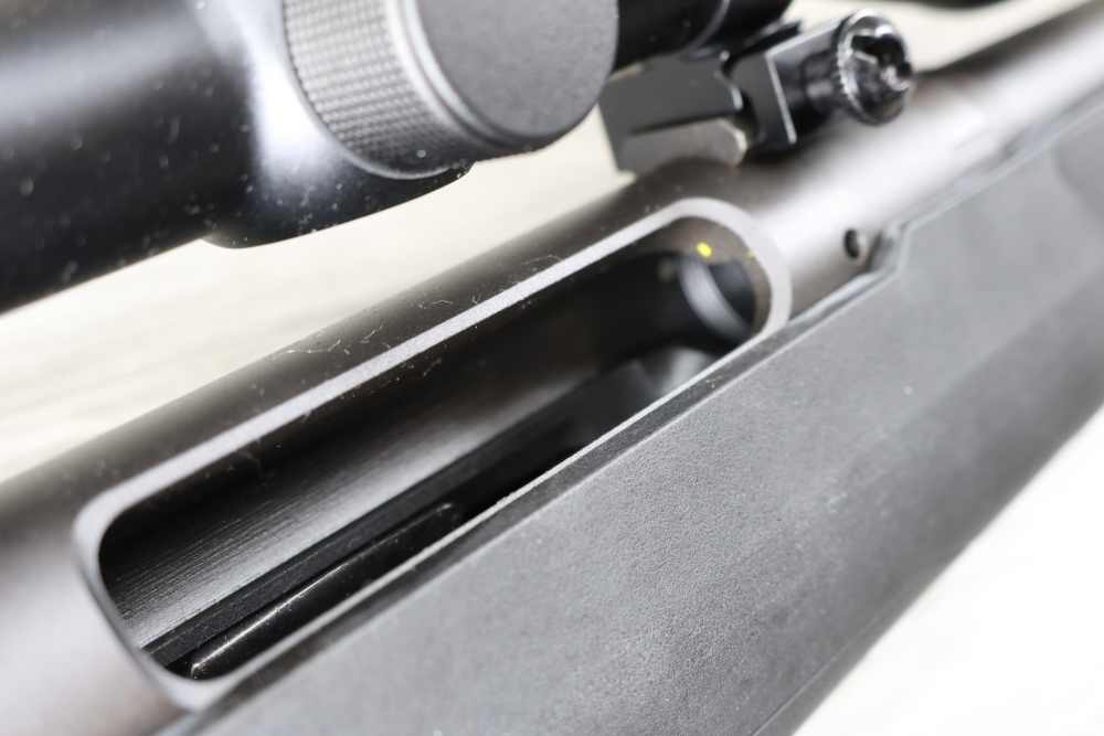 Savage Axis 6.5 Creedmoor Rifle -Weaver Scope - Penny Auction - NO RESERVE!-img-12