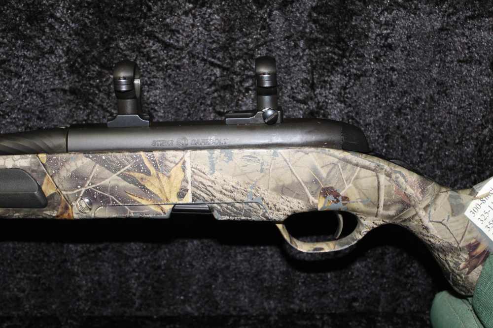 STEYR ARMS Safebolt .308 WIN with sling and bi-pod-img-3