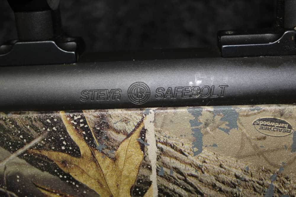 STEYR ARMS Safebolt .308 WIN with sling and bi-pod-img-6