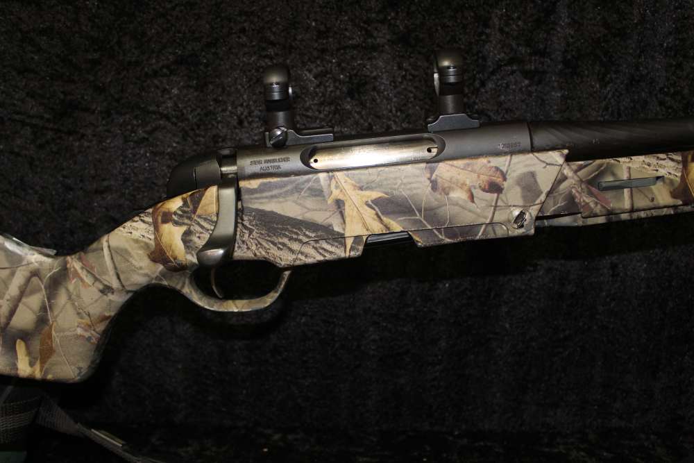 STEYR ARMS Safebolt .308 WIN with sling and bi-pod-img-11