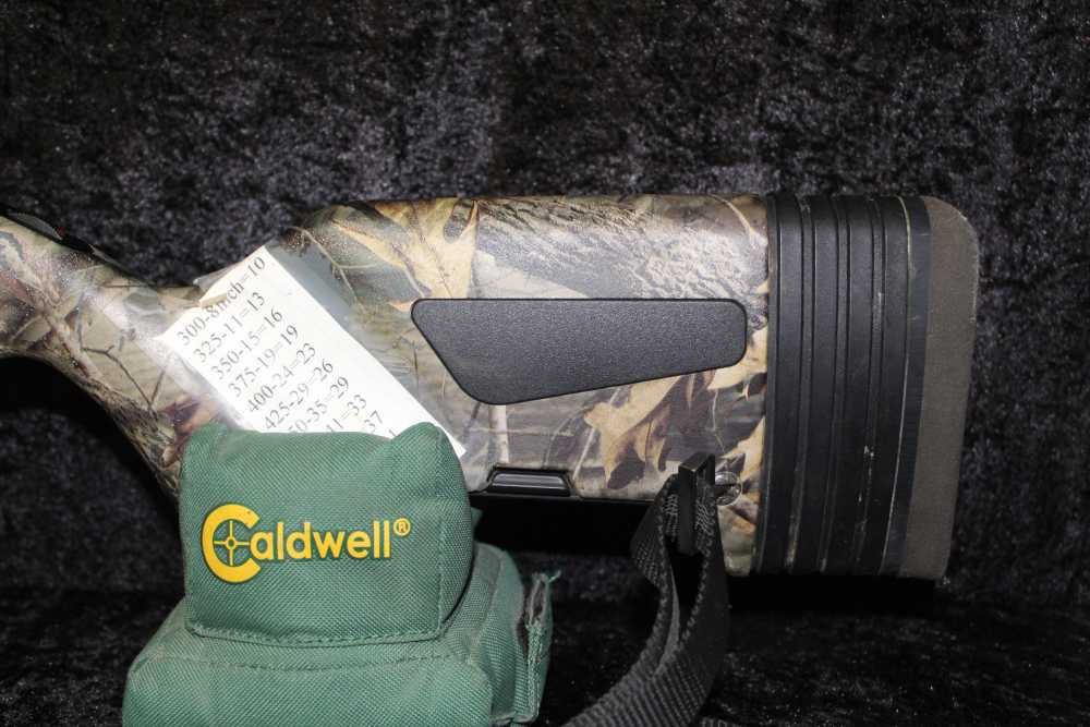 STEYR ARMS Safebolt .308 WIN with sling and bi-pod-img-1