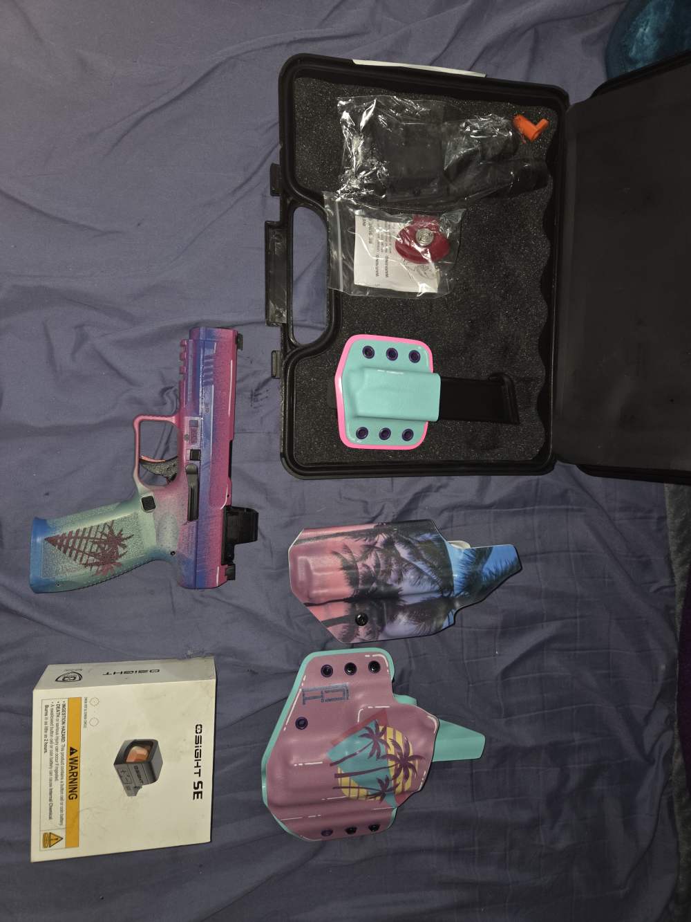 CANIK METE SF ONE SERIES 9MM 4.19" 15RD MIAMI LIMITED EDITION-img-0