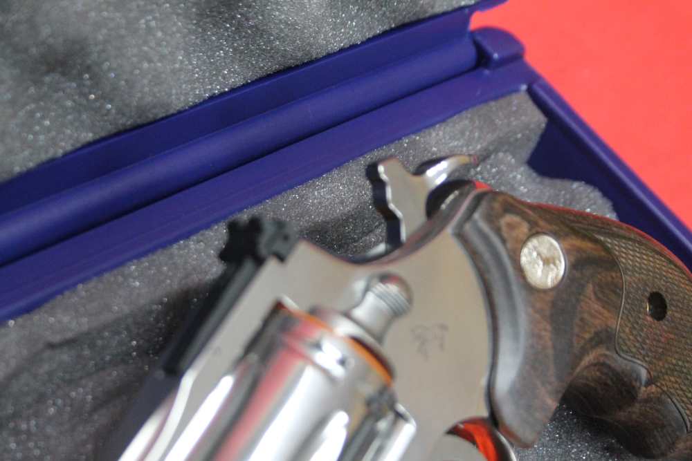RARE LIMITED Colt Python 357 Magnum Round Butt 2.5 Inch davidson exclusive!-img-3