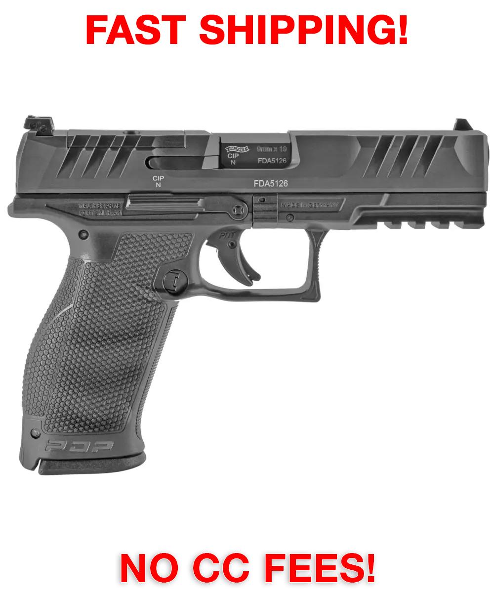Walther Pdp 9mm Full Size 4" Pstl-img-0