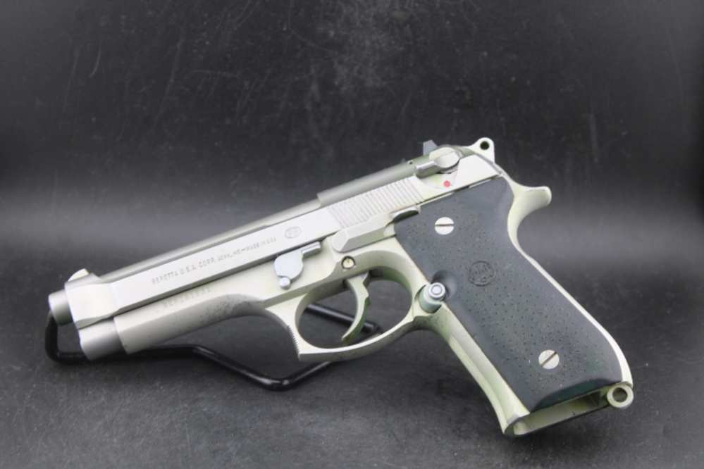 Beretta 92FS INOX 9mm Item P-48-img-5