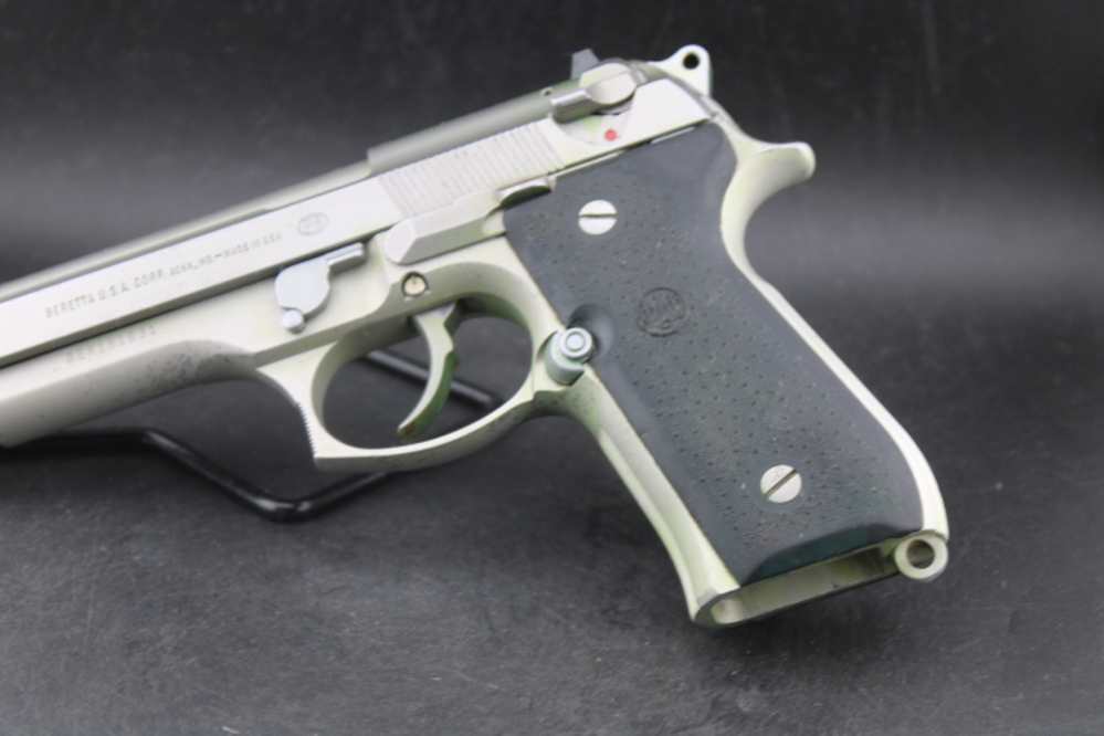 Beretta 92FS INOX 9mm Item P-48-img-8