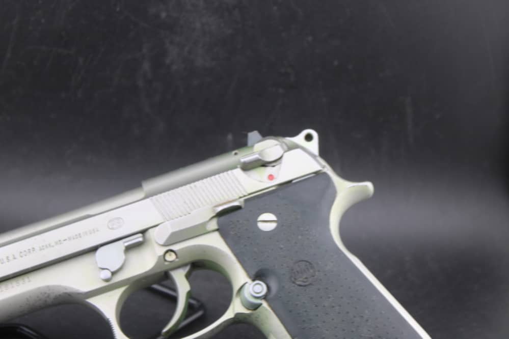 Beretta 92FS INOX 9mm Item P-48-img-7