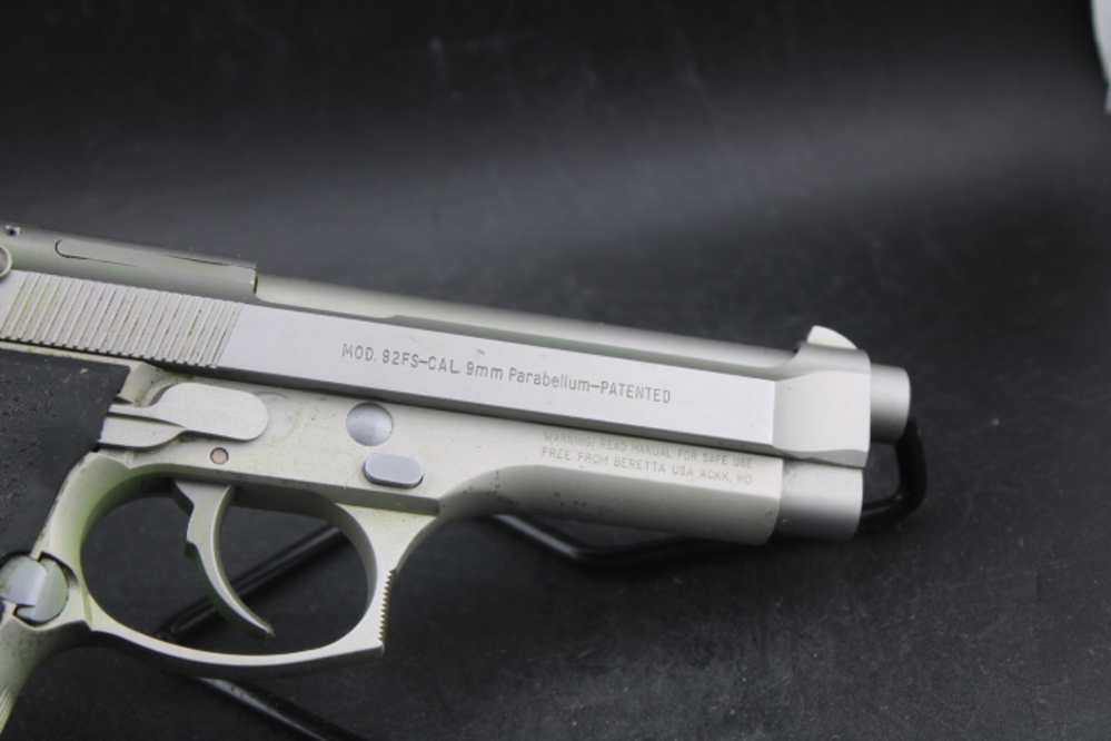 Beretta 92FS INOX 9mm Item P-48-img-2