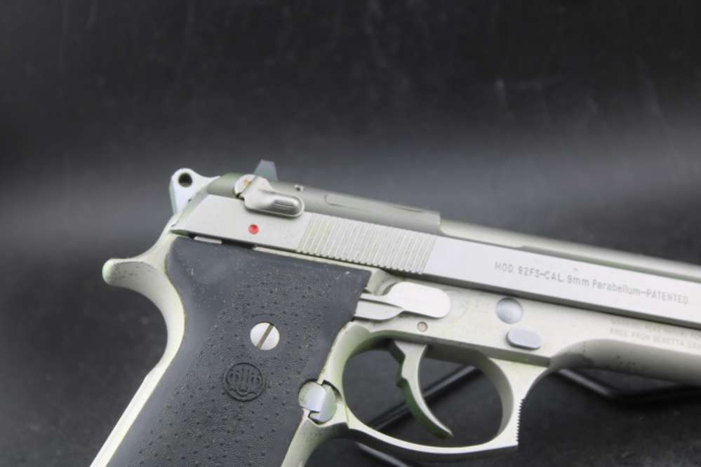 Beretta 92FS INOX 9mm Item P-48-img-3