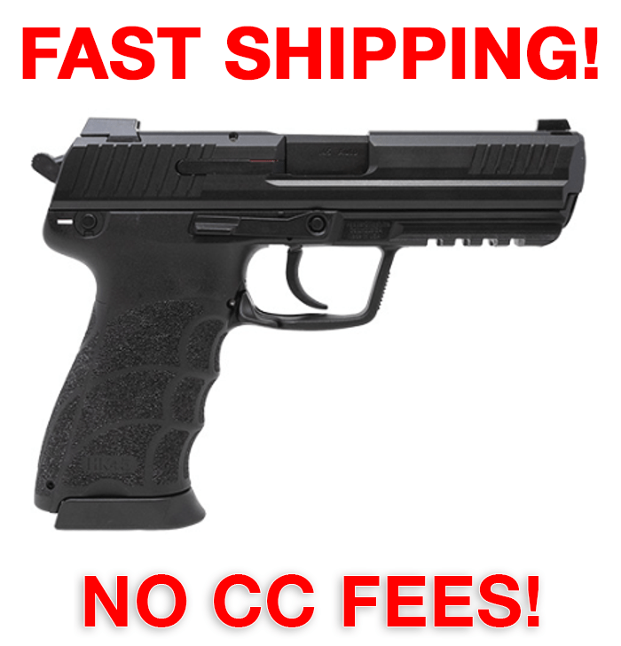 H&K HK45 V1, DA/SA w/Decocking Lever - 4.46" - 45 ACP - 10 Rds-img-0