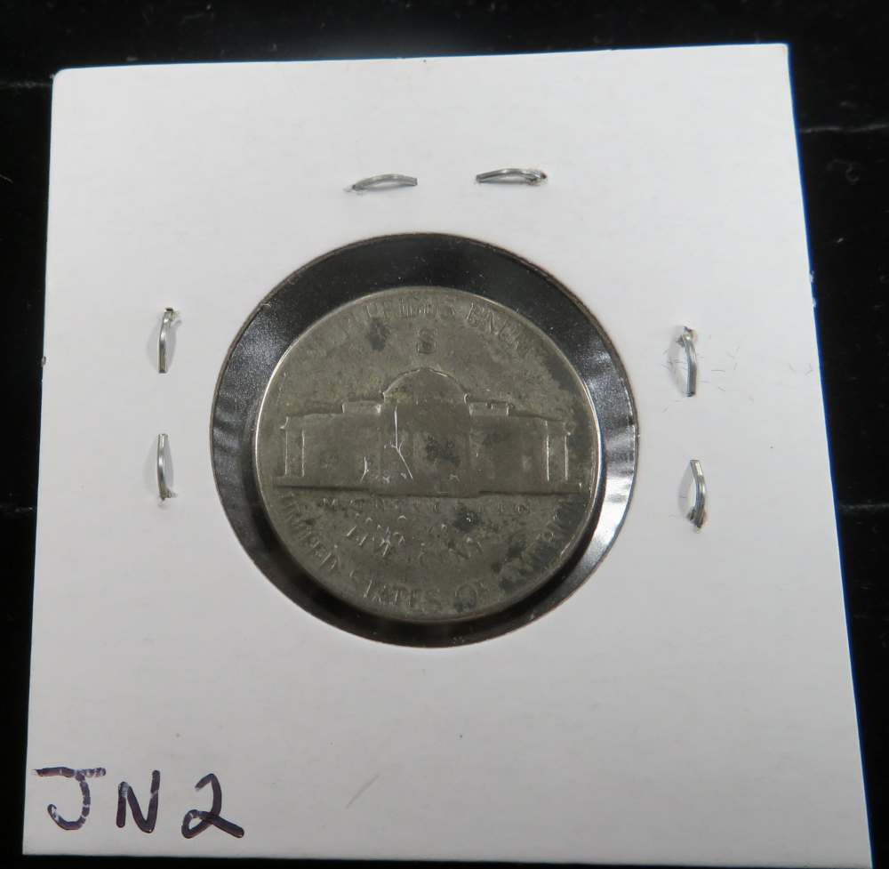 1945-S Jefferson WWII Silver War Nickel – 35% Silver -img-2