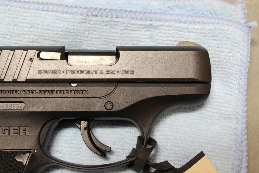Ruger EC9s 9mm 7+1 capacity, excellent condition-img-9