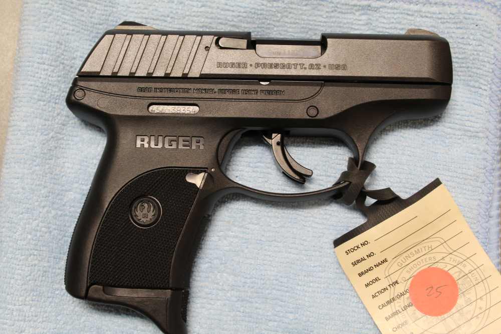 Ruger EC9s 9mm 7+1 capacity, excellent condition-img-6