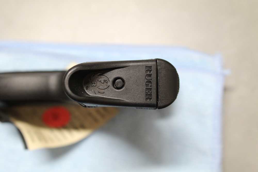 Ruger EC9s 9mm 7+1 capacity, excellent condition-img-4