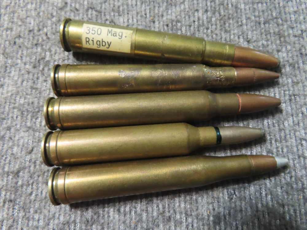 20 ROUNDS OF VARIOUS BELTED MAGNUM RIFLE ROUNDS-SOME VERY SCARCE-img-1