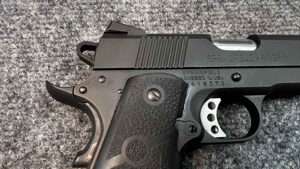 Springfield Armory Ultra Compact 45 Auto 4 Magazines Blue Case Layaway OK-img-8