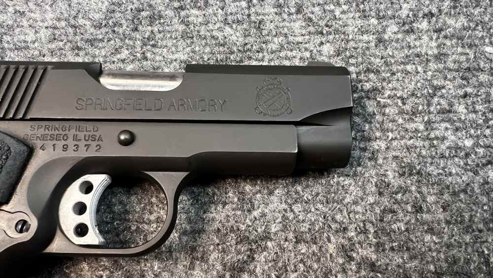 Springfield Armory Ultra Compact 45 Auto 4 Magazines Blue Case Layaway OK-img-9