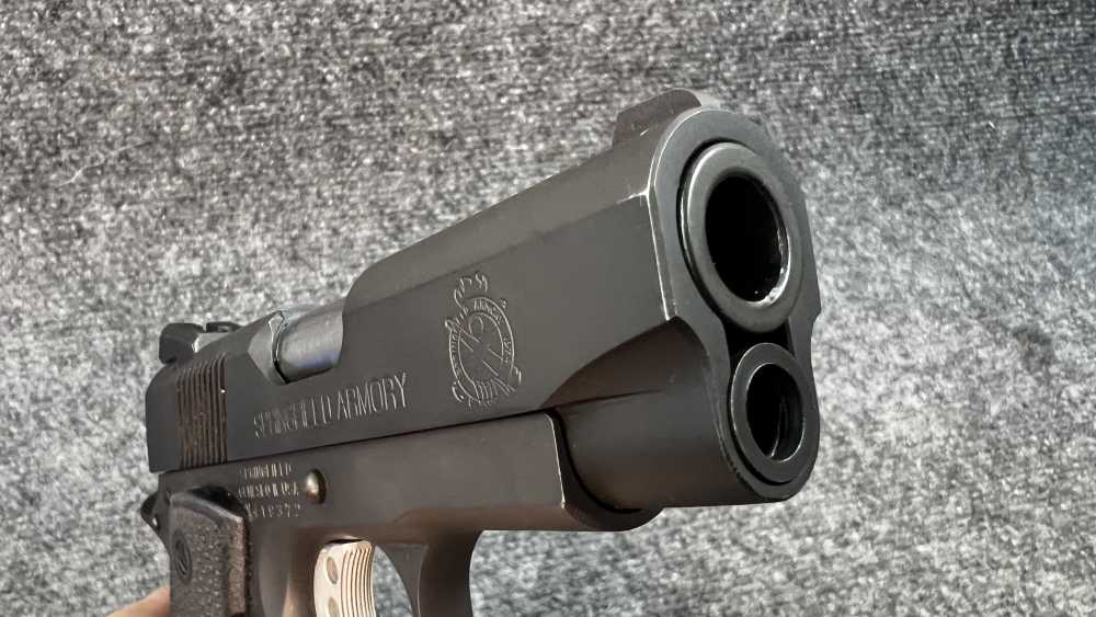 Springfield Armory Ultra Compact 45 Auto 4 Magazines Blue Case Layaway OK-img-11