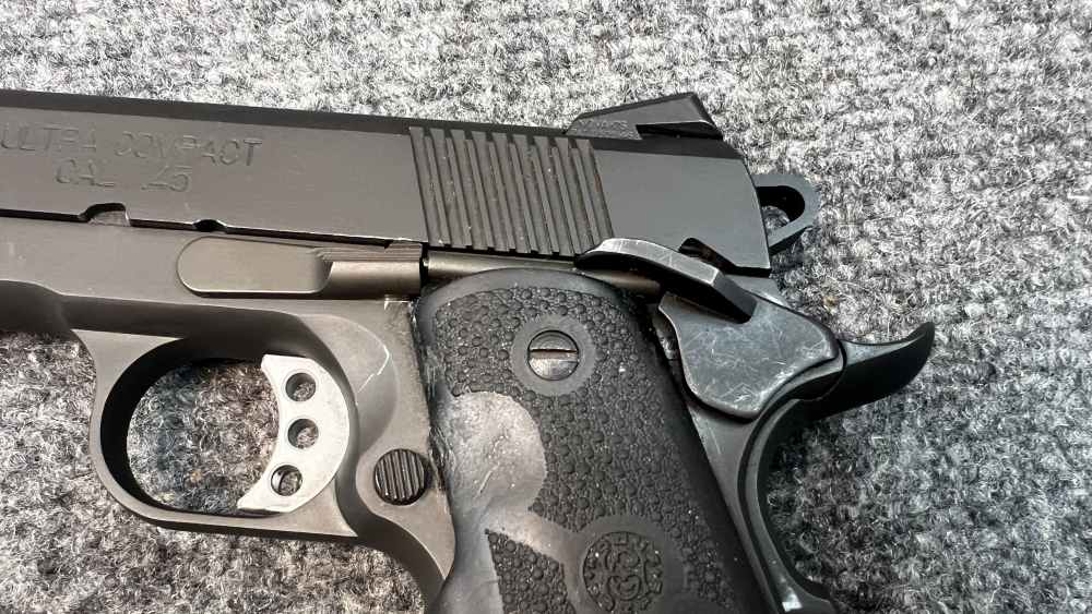 Springfield Armory Ultra Compact 45 Auto 4 Magazines Blue Case Layaway OK-img-5