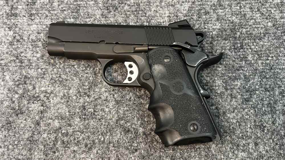 Springfield Armory Ultra Compact 45 Auto 4 Magazines Blue Case Layaway OK-img-1
