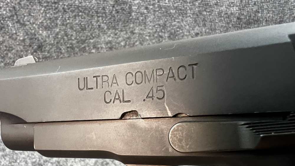 Springfield Armory Ultra Compact 45 Auto 4 Magazines Blue Case Layaway OK-img-12
