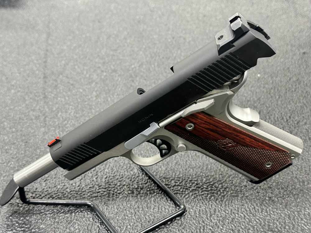 Springfield 1911 Ronin .45 ACP Pistol - 5" Barrel, 2-Tone, 7+1 Rounds-img-3