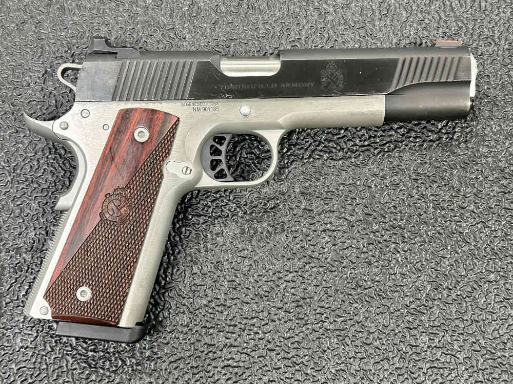 Springfield 1911 Ronin .45 ACP Pistol - 5" Barrel, 2-Tone, 7+1 Rounds-img-2