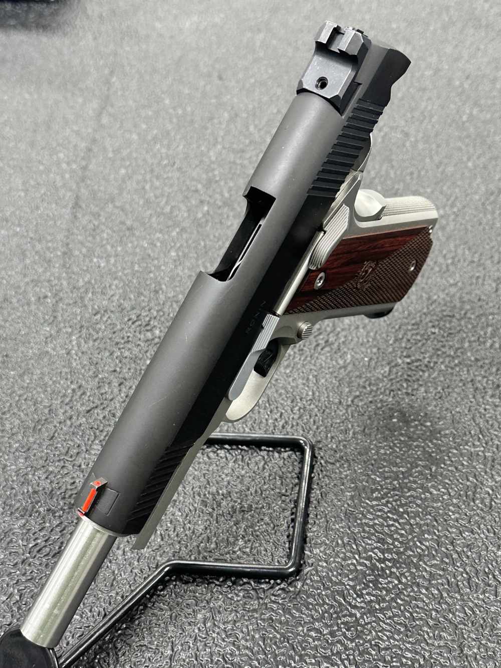 Springfield 1911 Ronin .45 ACP Pistol - 5" Barrel, 2-Tone, 7+1 Rounds-img-6