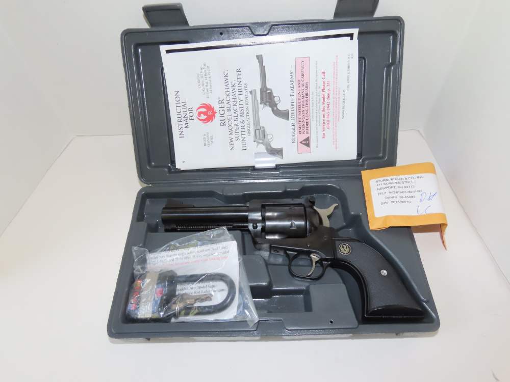 RUGER NEW MODEL BLACKHAWK 41 MAG-img-2