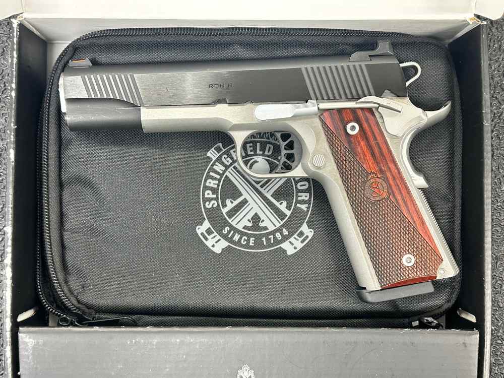Springfield 1911 Ronin 9mm Pistol-img-1