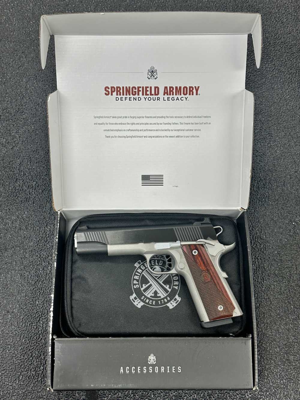 Springfield 1911 Ronin 9mm Pistol-img-0